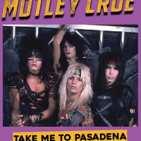 MOTLEY CRUE - TAKE ME TO PASADENA: LIVE AT THE PERKINS PALACE, NOVEMBER 11TH, 1982 - BRAND NEW CASSETTE TAPE