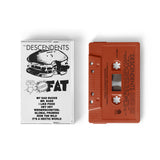 DESCENDENTS - Bonus Fat - BRAND NEW CASSETTE TAPE [pre-order]