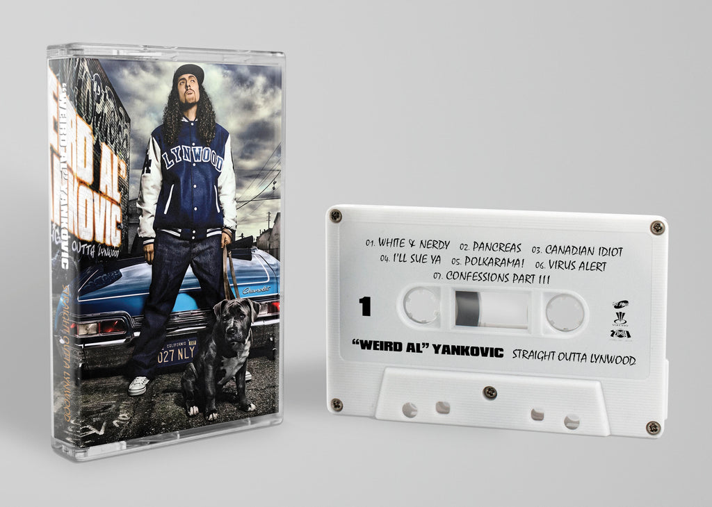 WEIRD AL" YANKOVIC - straight outta Lynwood - BRAND NEW CASSETTE TAPE