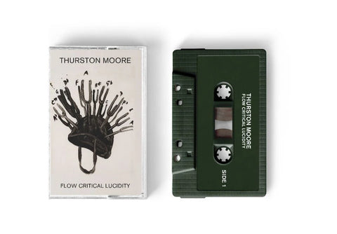 THURSTON MOORE - Flow Critical Lucidity - BRAND NEW CASSETTE TAPE - [sonic youth]