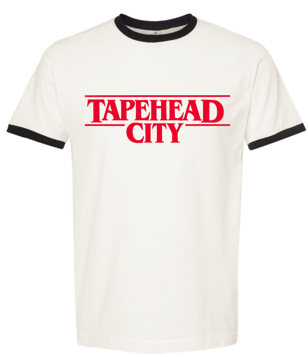 Tapehead Things vintage ringer T-shirt