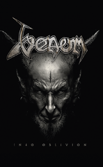 VENOM - INTO OBLIVION - BRAND NEW CASSETTE TAPE