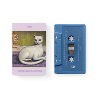 MITSKI - Nothing's About to Happen to Me - BRAND NEW CASSETTE TAPE [pre-order]
