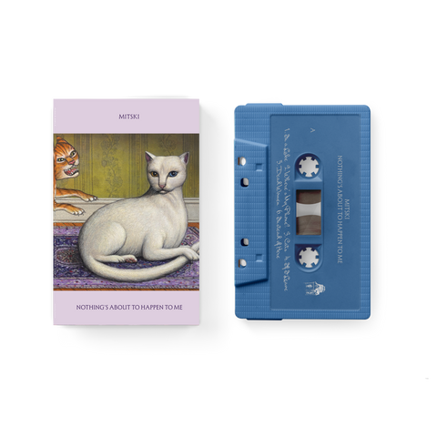 MITSKI - Nothing's About to Happen to Me - BRAND NEW CASSETTE TAPE [pre-order]