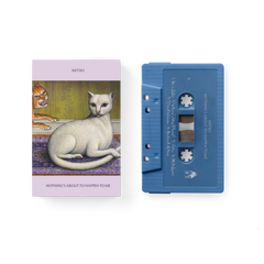 MITSKI - Nothing's About to Happen to Me - BRAND NEW CASSETTE TAPE