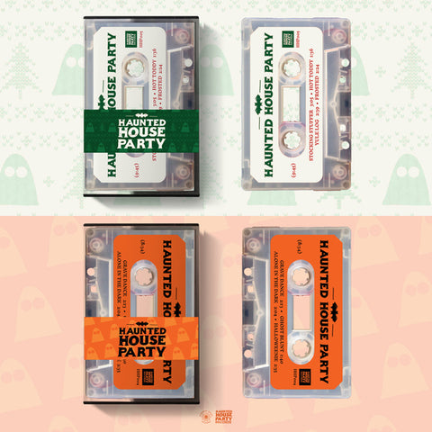 Haunted House Party - Haunted Holiday EPs - Ltd. Edition - BRAND NEW CASSETTE TAPE