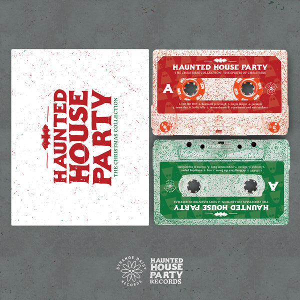 HAUNTED HOUSE PARTY - the Christmas collection [2 cs box set] - BRAND NEW CASSETTE TAPE