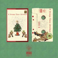 A Strange Daisy Christmas - Ltd. Edition UV Glitter - BRAND NEW CASSETTE TAPE