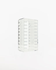 Clear Cassette Tape Rack
