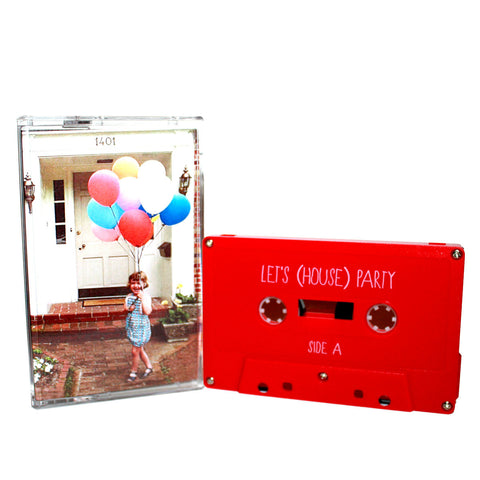 LET'S HOUSE PARTY - compilation - BRAND NEW CASSETTE TAPE punk ska electronic