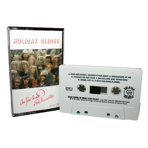 SERENE DOMINIC: the holiday slides project - BRAND NEW CASSETTE TAPE