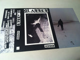 GLASSES - homage - BRAND NEW CASSETTE TAPE
