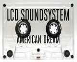 LCD SOUNDSYSTEM - american dream - BRAND NEW CASSETTE TAPE