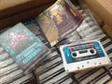 Transuranic Heavy Elements - The Flamin' Prophets Of A New Dawn - BRAND NEW CASSETTE TAPE
