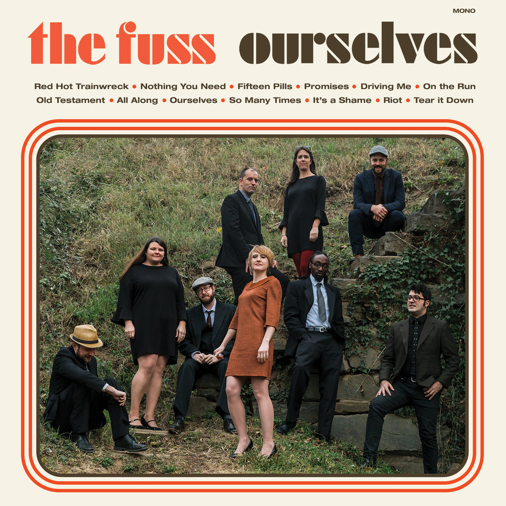 THE FUSS - ourselves - CSD2018