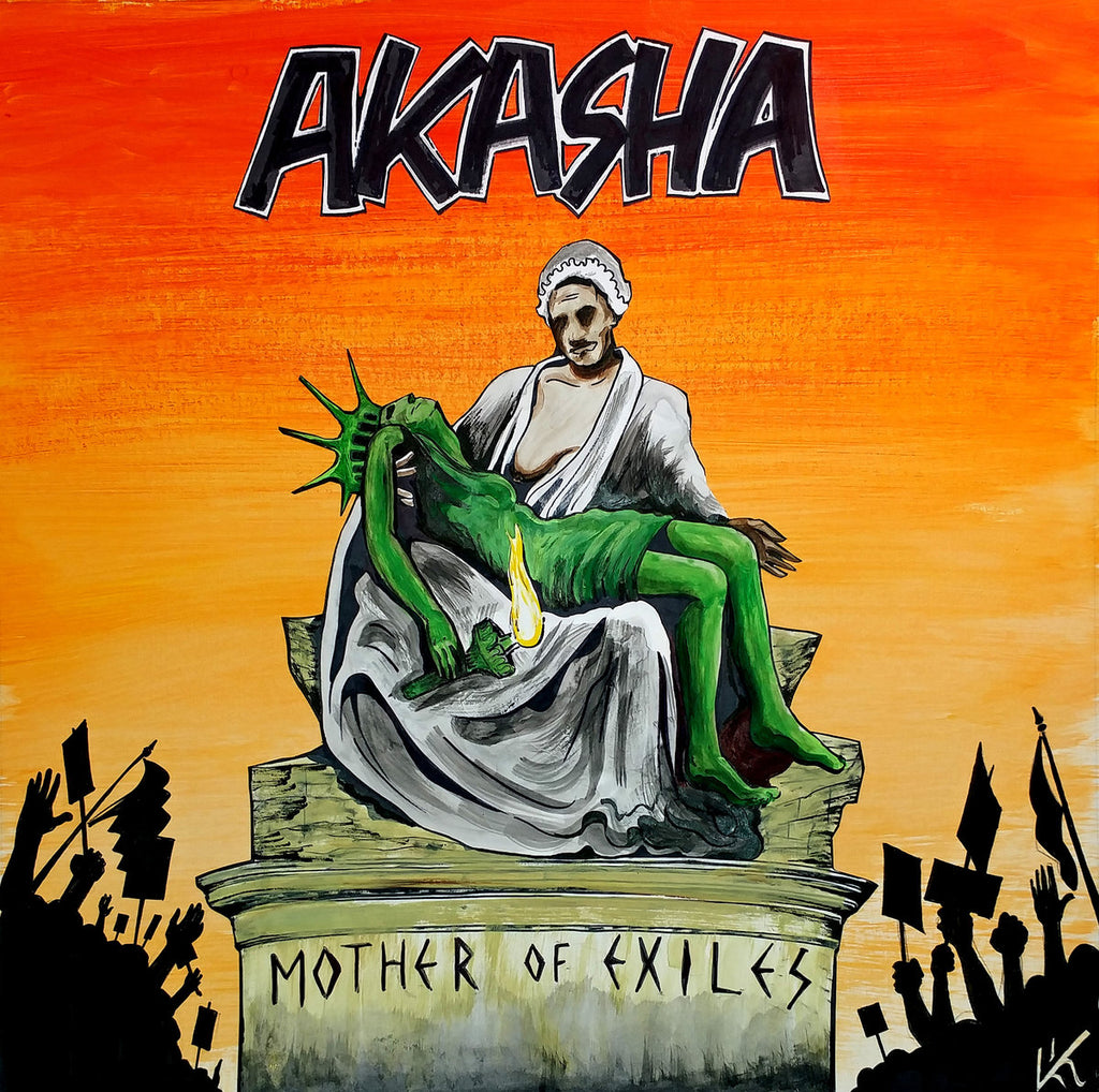 AKASHA - mother of exiles - BRAND NEW CASSETTE TAPE