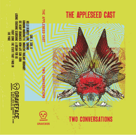 THE APPLESEED CAST - two conversations - BRAND NEW CASSETTE TAPE