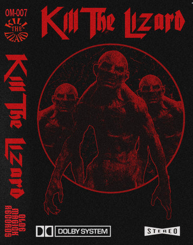 KILL THE LIZARD - Self Titled - BRAND NEW CASSETTE TAPE