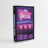 HIP DOZER - MIDNIGHT GLOW - various artists - BRAND NEW CASSETTE TAPE