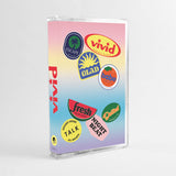 DOMINIC PIERCE - vivid - BRAND NEW CASSETTE TAPE