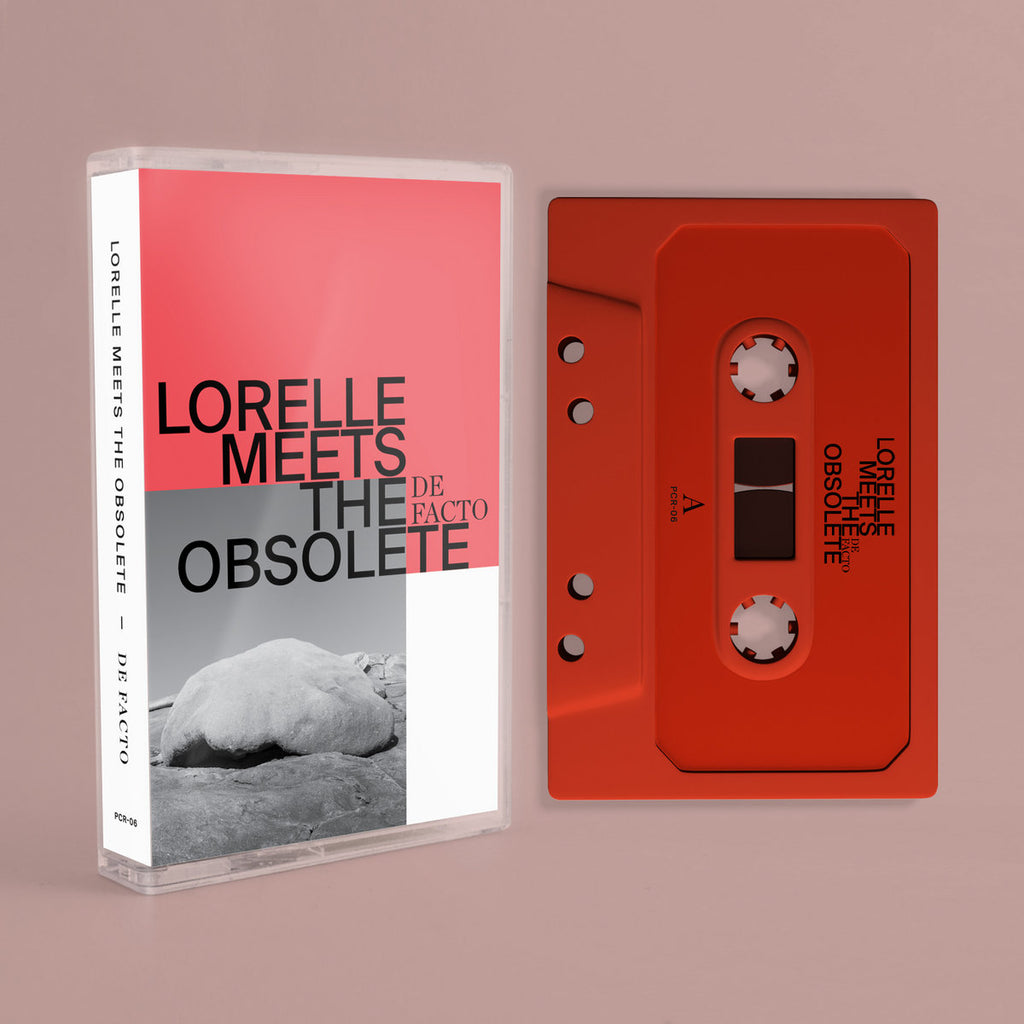 Lorelle Meets The Obsolete - De Facto - BRAND NEW CASSETTE TAPE