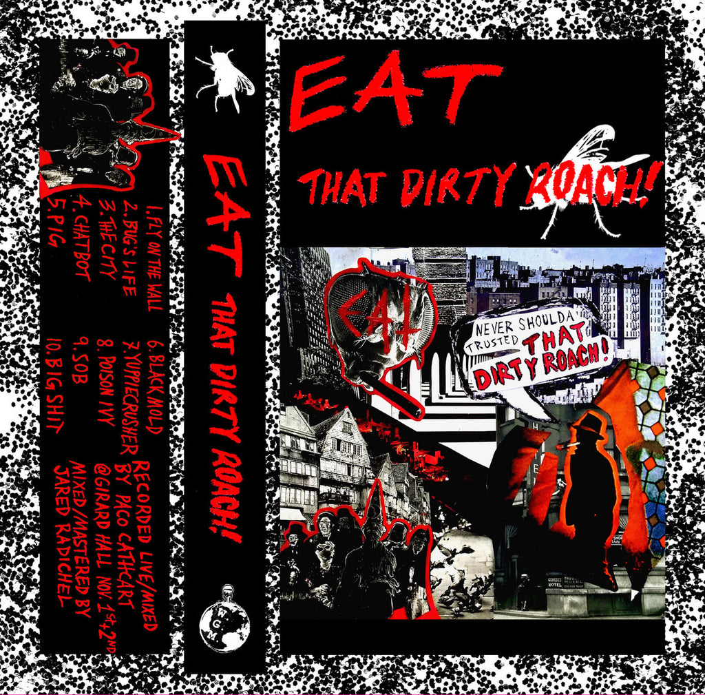 EAT - that dirty rat - BRAND NEW CASSETTE TAPE