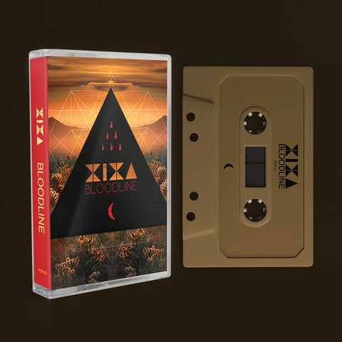 XIXA - Bloodline - BRAND NEW CASSETTE TAPE