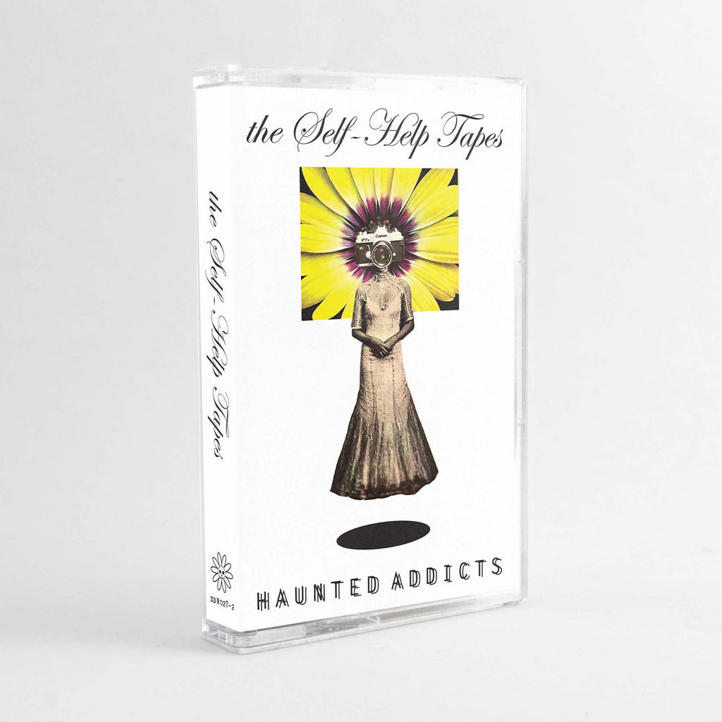 THE SELF-HELP TAPES - haunted addicts - BRAND NEW CASSETTE TAPE