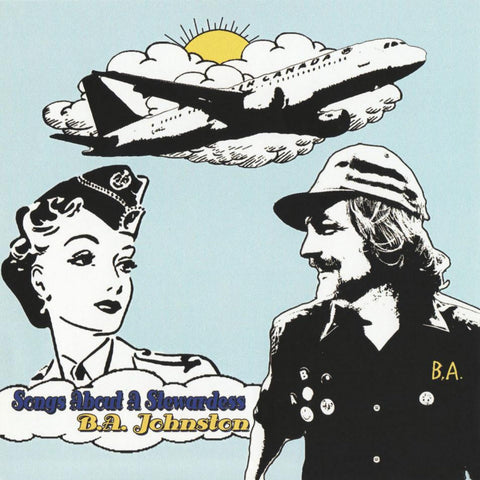 B.A. JOHNSTON - songs about a stewardess - BRAND NEW CASSETTE TAPE