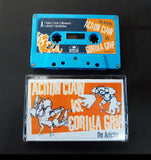 THE ARTICLES - Action Claw vs. Gorilla Grip - BRAND NEW CASSETTE TAPE