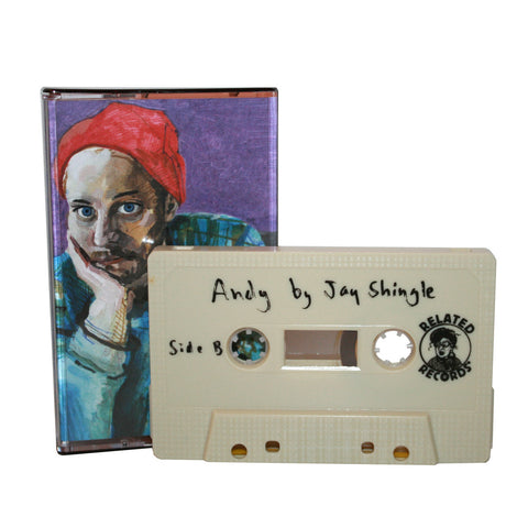 JAY SHINGLE - Andy - BRAND NEW CASSETTE TAPE