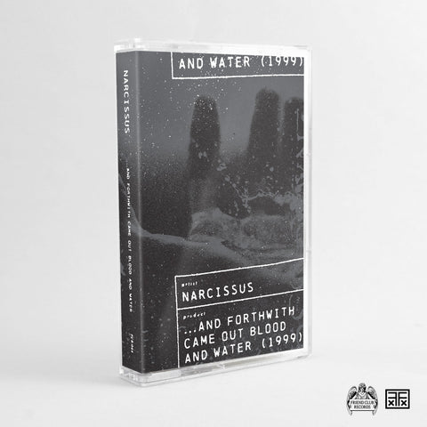 Narcissus - And Forthwith Came Out Water And Blood - BRAND NEW CASSETTE TAPE