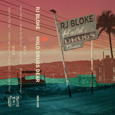 RJ Bloke - Hold Drugs Dear - BRAND NEW CASSETTE TAPE