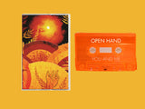OPEN HAND - you and me - BRAND NEW CASSETTE TAPE