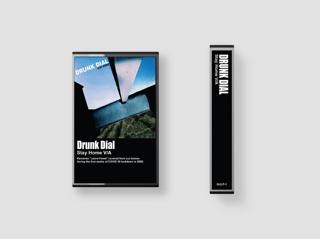 DRUNK DIAL - Stay home: various artists - BRAND NEW CASSETTE TAPE