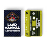 Land Mammal - Slow Your Mind - BRAND NEW CASSETTE TAPE