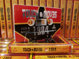 TOUCH & MOVES - 1984 - BRAND NEW CASSETTE TAPE