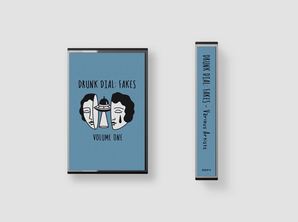 FAKES Vol.1 - various artists - BRAND NEW CASSETTE TAPE