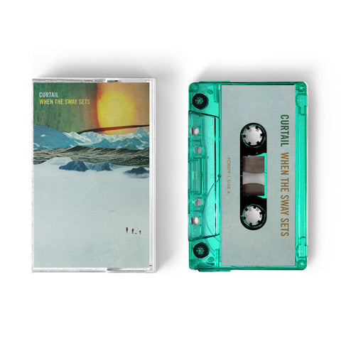 CURTAIL - when the sway sets - BRAND NEW CASSETTE TAPE