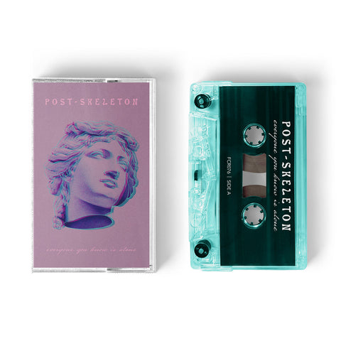 POST-SKELETON - everyone you know is alone - BRAND NEW CASSETTE TAPE