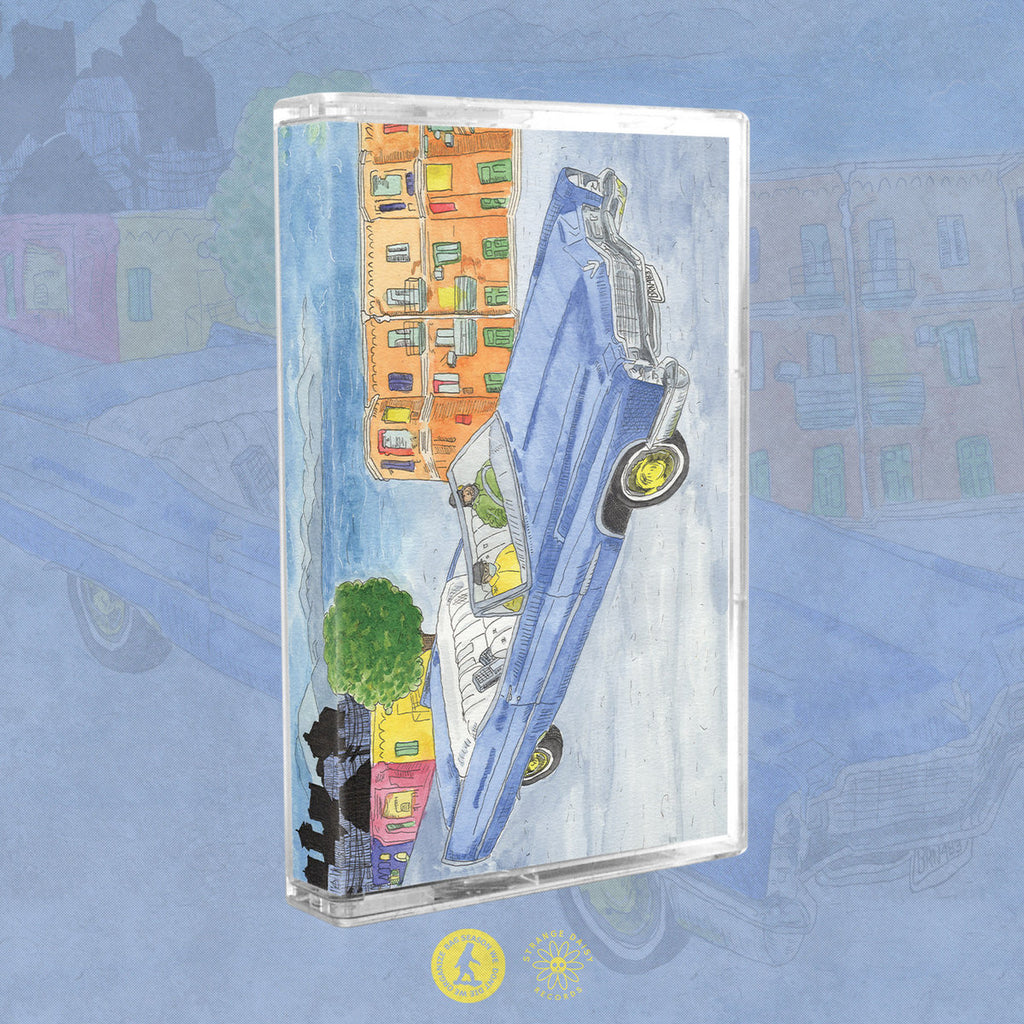 WINO WILLY X STRONG MAURICE - past in present tense - BRAND NEW CASSETTE TAPE