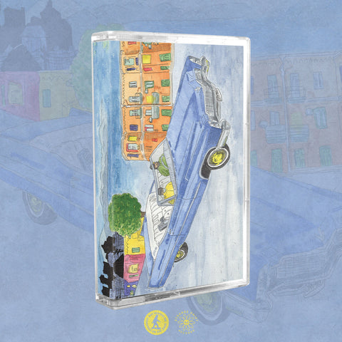 WINO WILLY X STRONG MAURICE - past in present tense - BRAND NEW CASSETTE TAPE