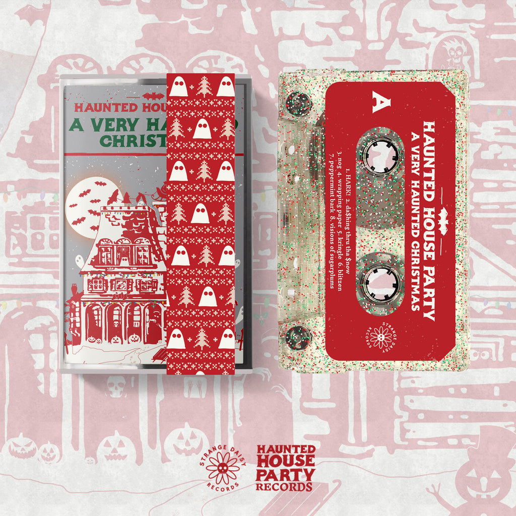 HAUNTED HOUSE PARTY - A very haunted Christmas - BRAND NEW CASSETTE TAPE