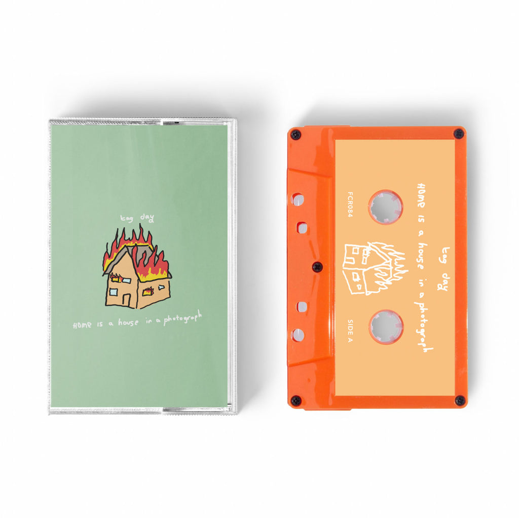 Tag Day - home is a house in a photograph - BRAND NEW CASSETTE TAPE