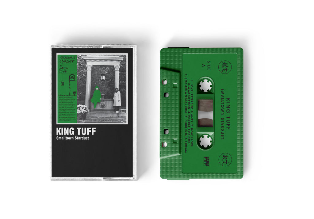 KING TUFF - Smalltown Stardust - BRAND NEW CASSETTE TAPE