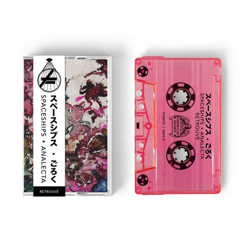 Spaceships / Analecta - retrouve - BRAND NEW CASSETTE TAPE