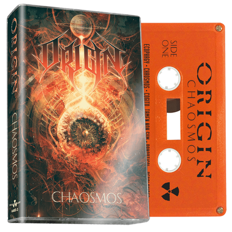 ORIGIN - Chaosmos - BRAND NEW CASSETTE TAPE