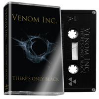 VENOM INC - there's only black - BRAND NEW CASSETTE TAPE