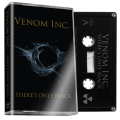 VENOM INC - there's only black - BRAND NEW CASSETTE TAPE