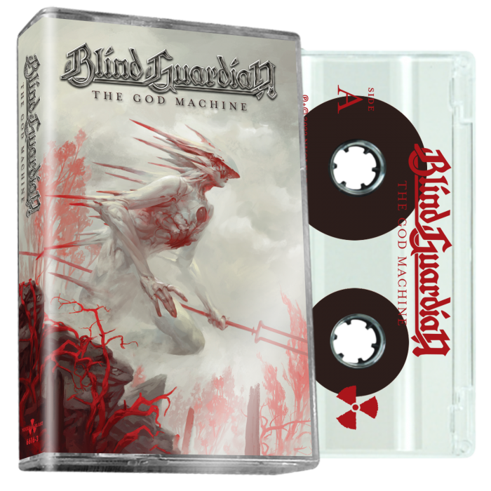 BLIND GUARDIAN - the god machine - BRAND NEW CASSETTE TAPE